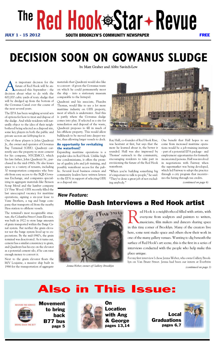 This article is reprinted from our July 1-15 2012 issue. It represents the views of GBX and Phaedra Thomas accurately is they were at the time, according to GBX and other sources.