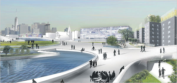 Yale School of Architecture imagines a Red Hook future.