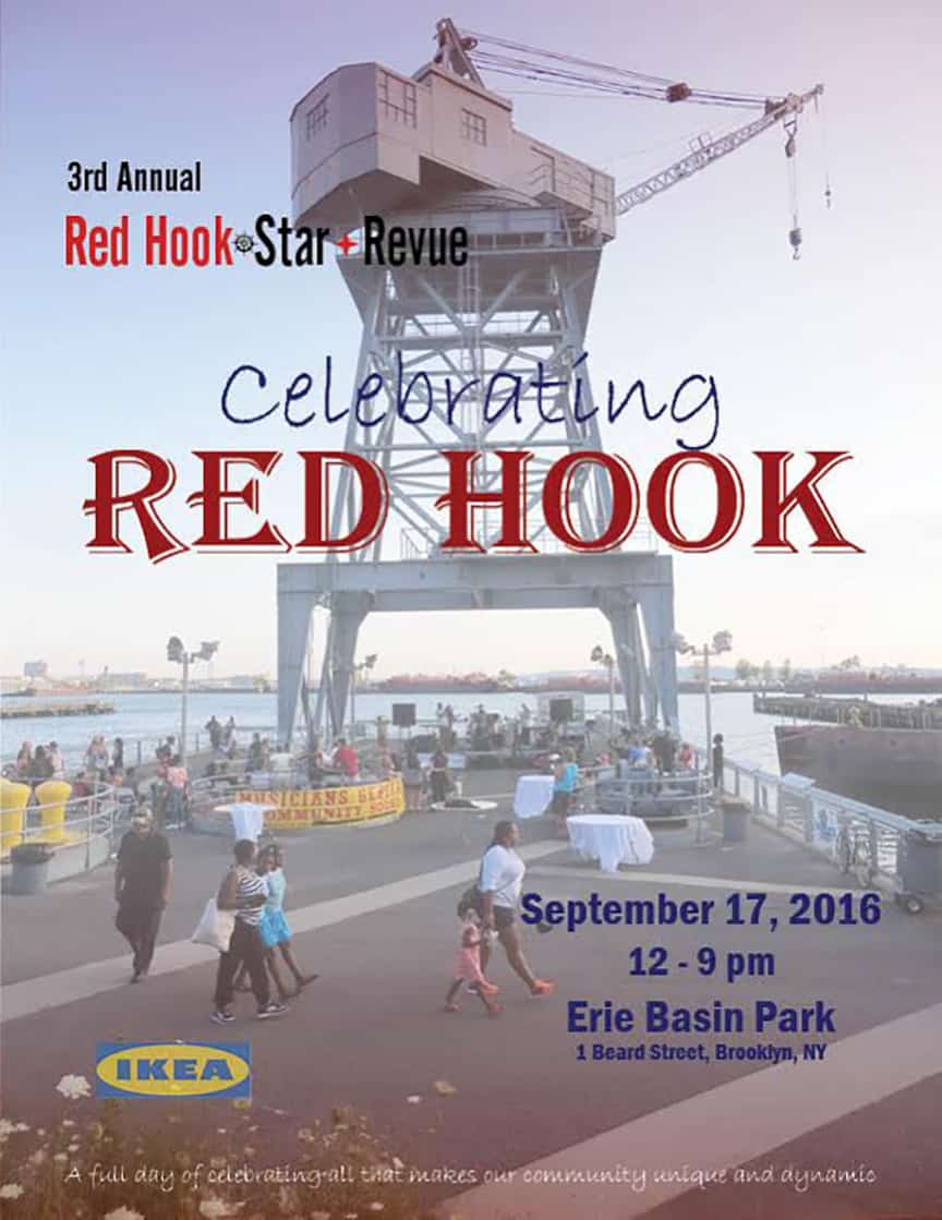 Celebrating Red Hook Flyer 2016