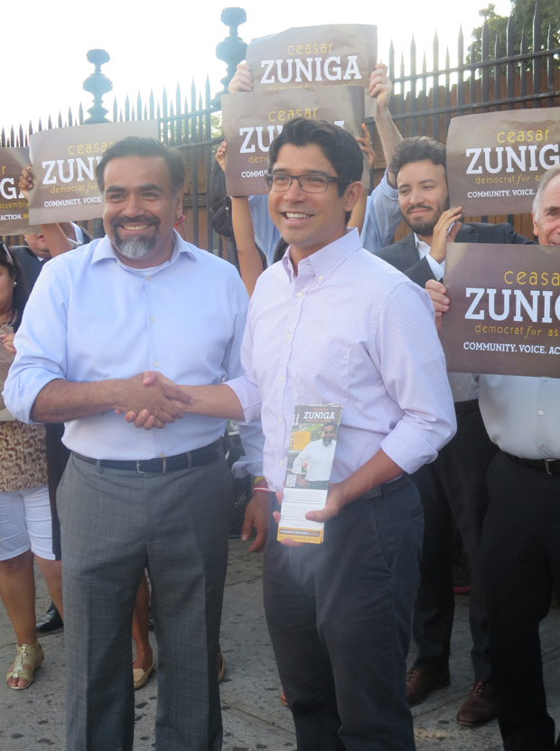 Carlos and Ceasar look forward to working together on local issues starting in January