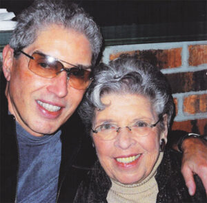 Mother and son. Picture taken just two years ago.