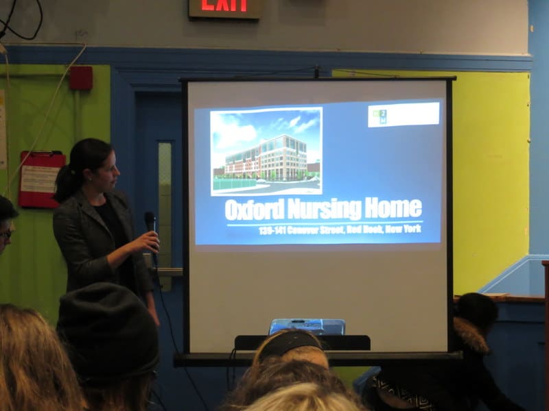 Nora Martins gives the Oxford story