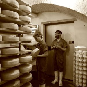 Cheese making room