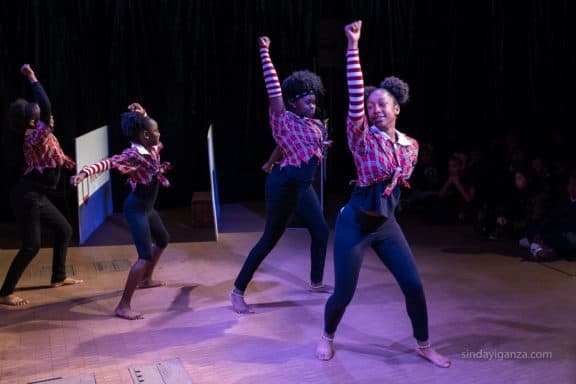 AYCAF Theater summer camp performance