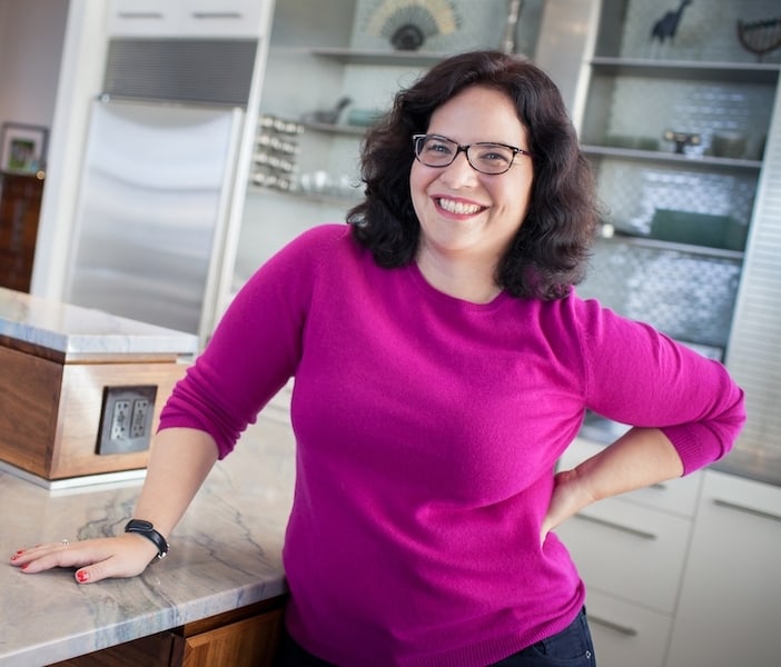Amanda Wiss, founder of Urban Clarity.