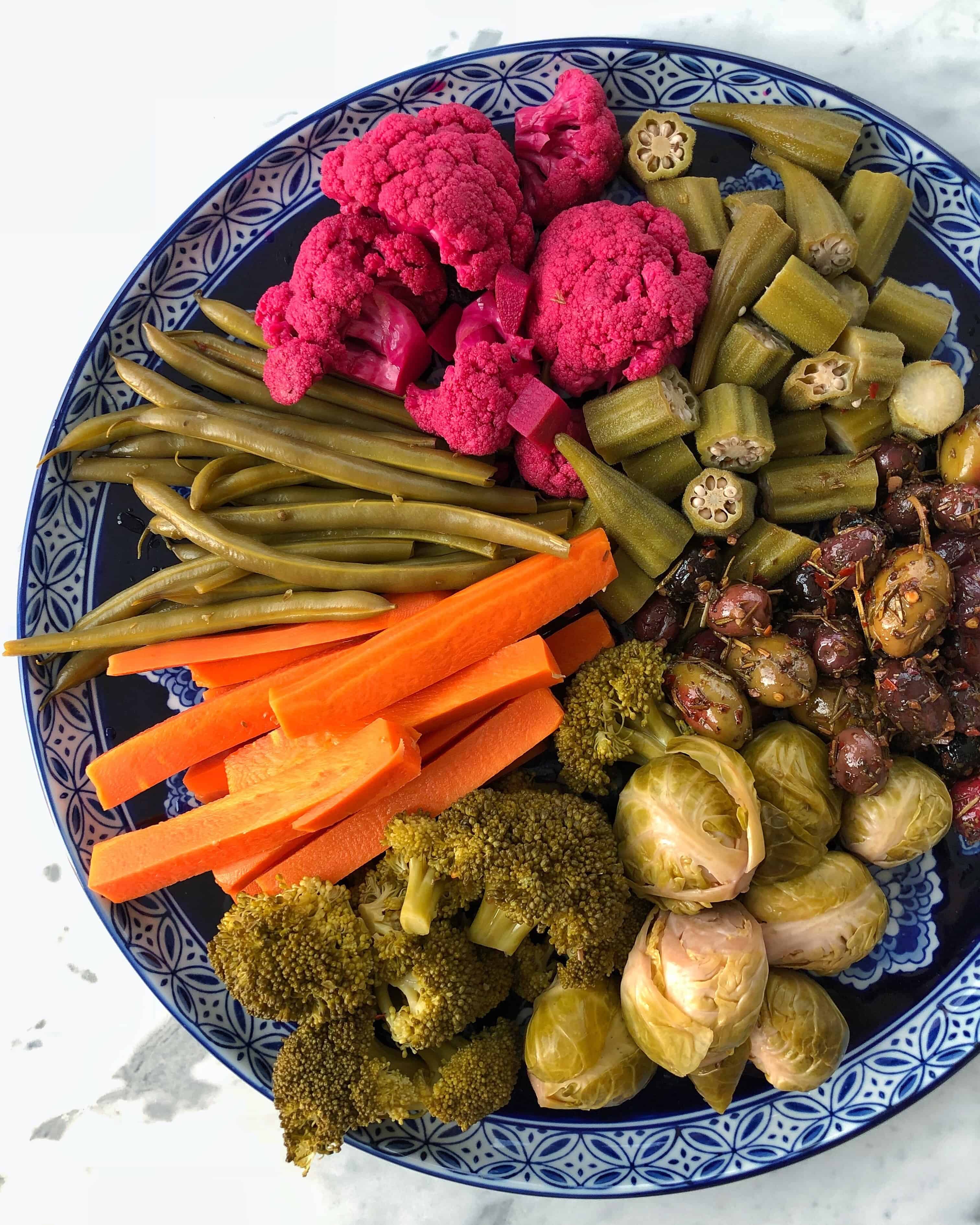 Shpickle plate. Photo courtesy of Rachel Shamah