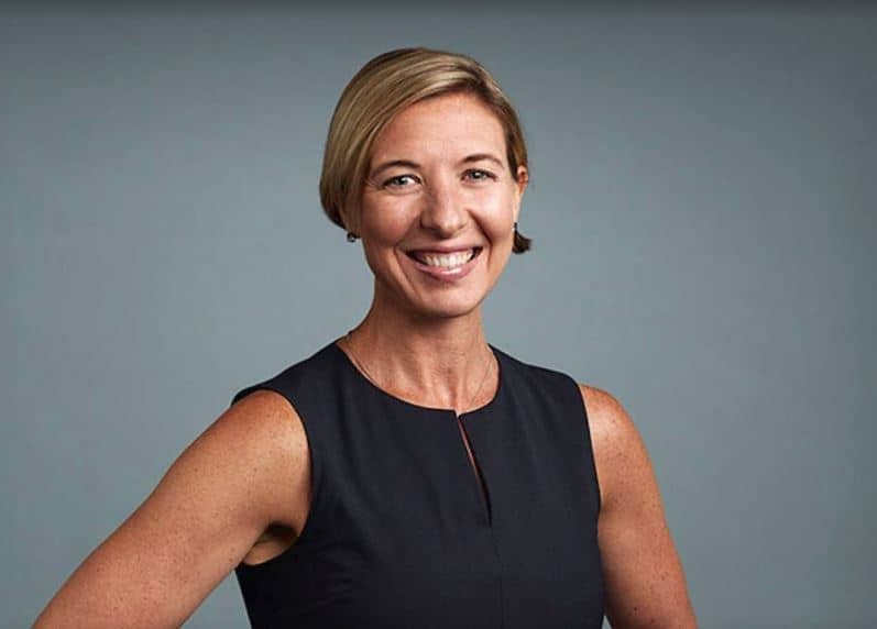 Dr Cordelia Carter, posed for a photo for NYU Langone