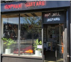 Orphan Guitars Exterior