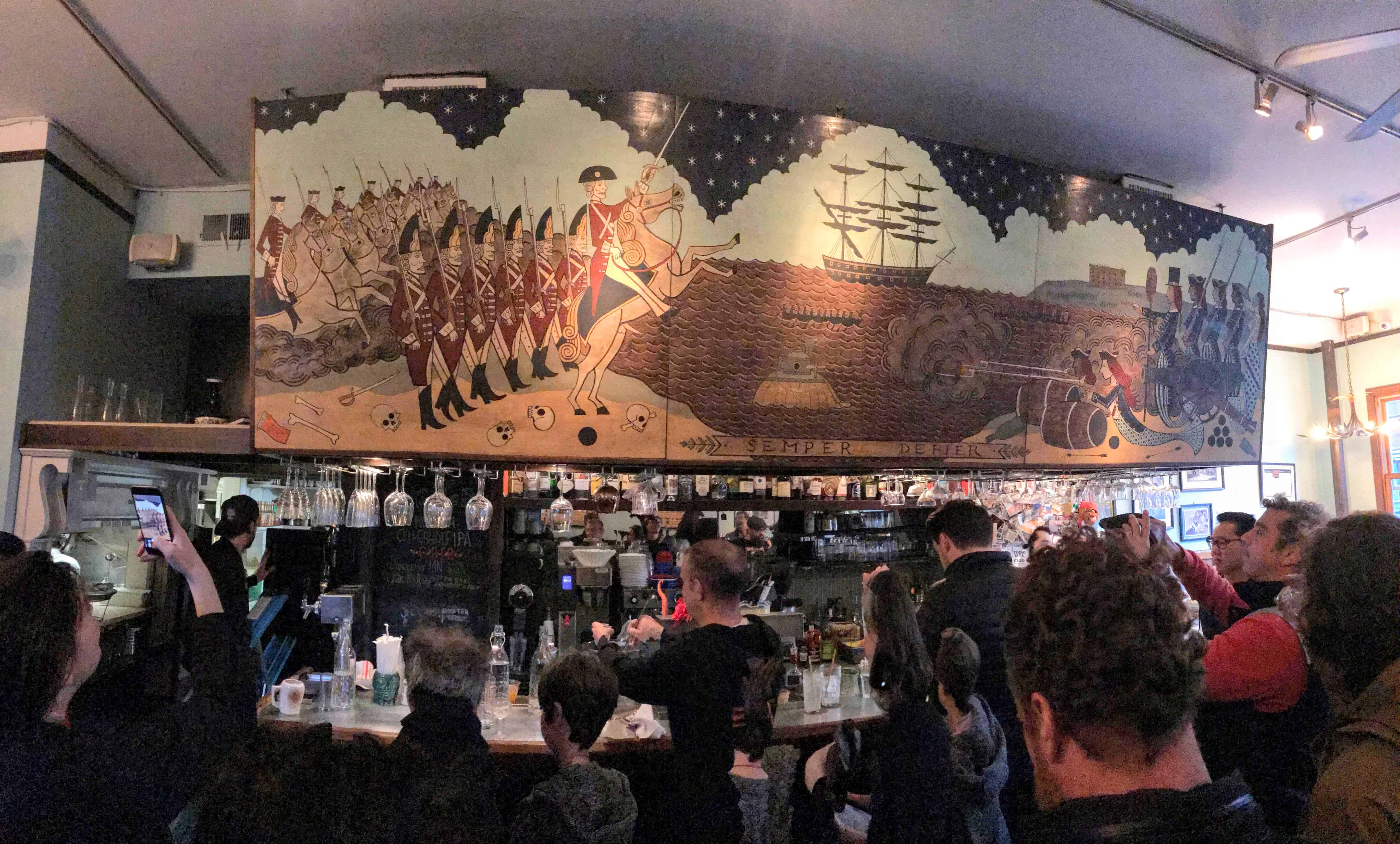 The Semper Durfer, unveiled.