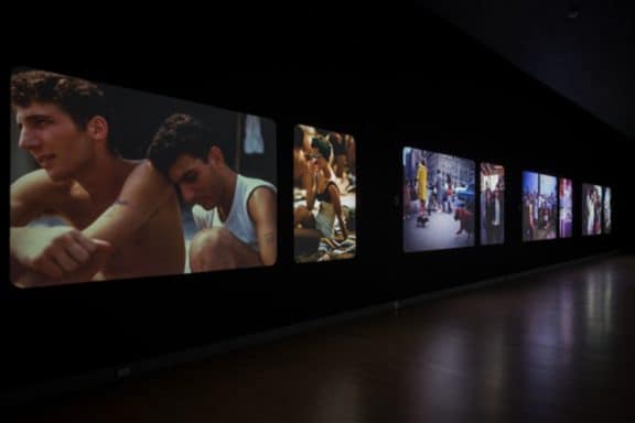 Garry Winogrand Color Installation at the Brooklyn Museum