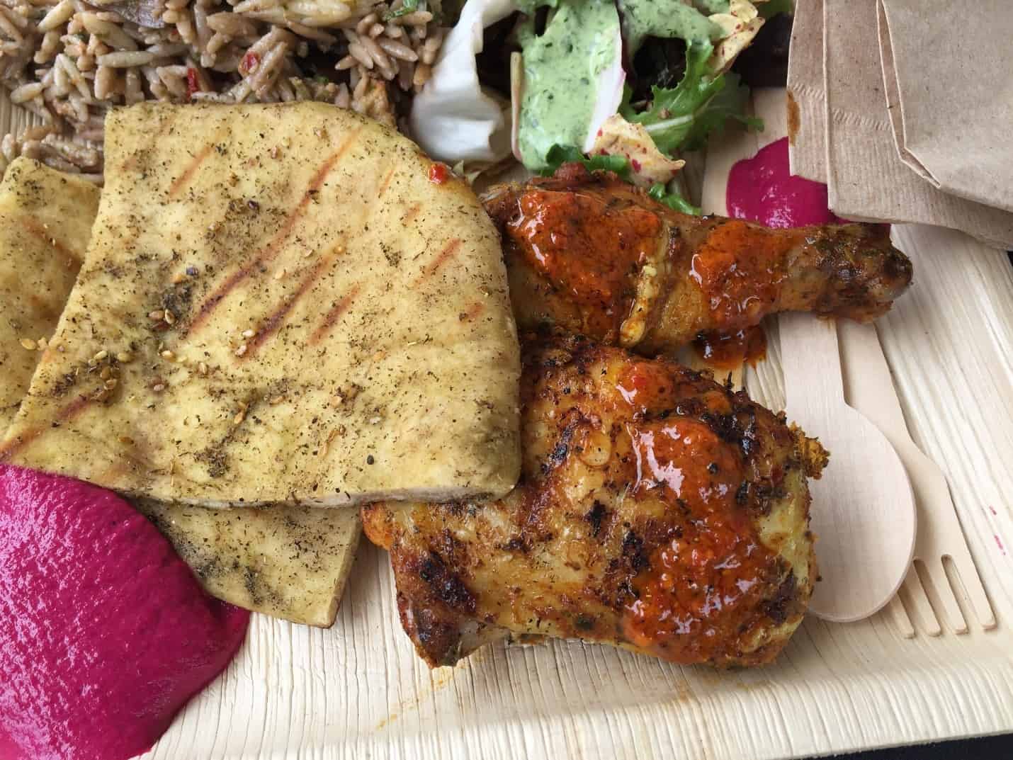 Food at Pioneer Works