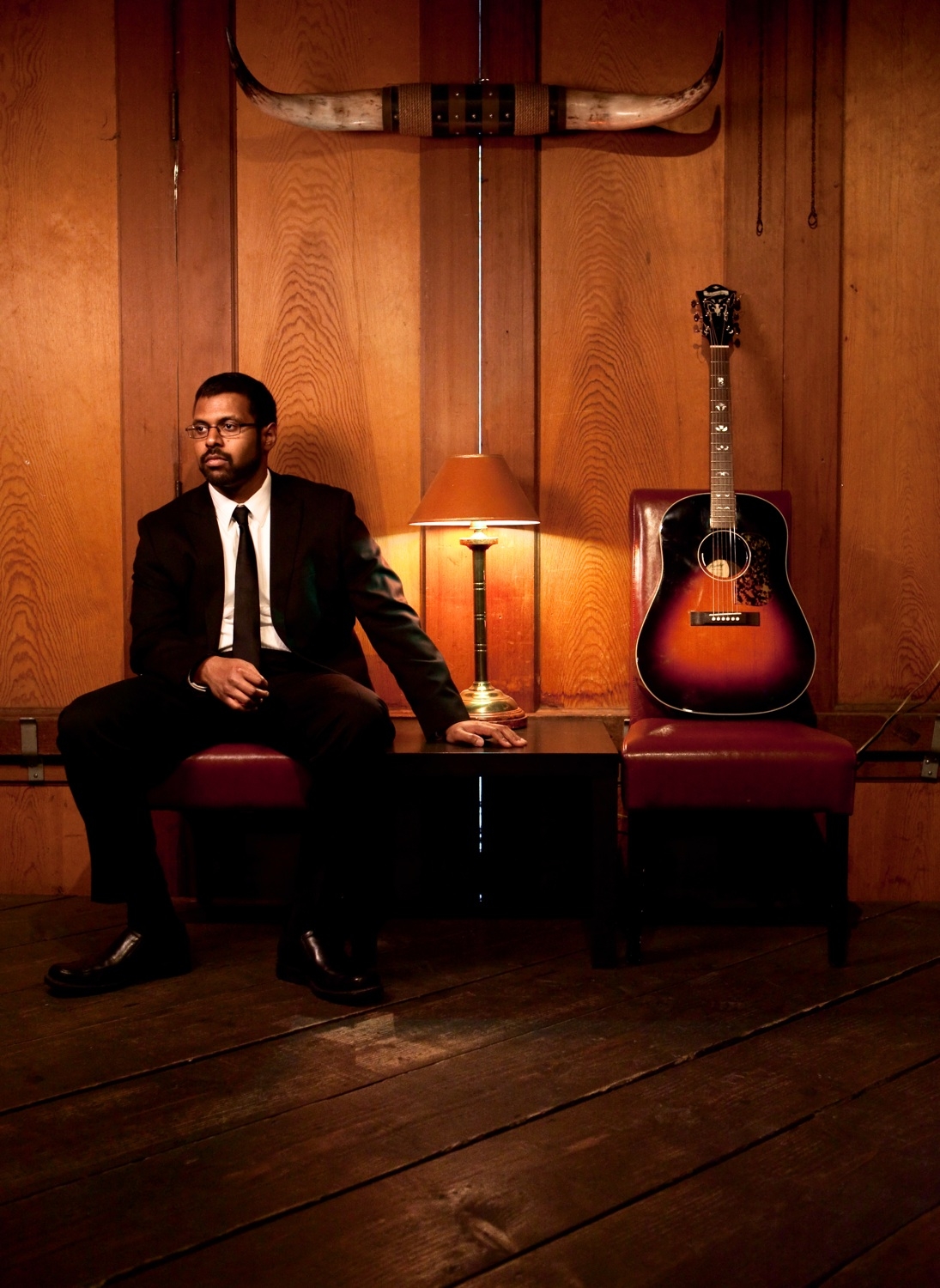 Singer and songwriter Bhi Bhiman