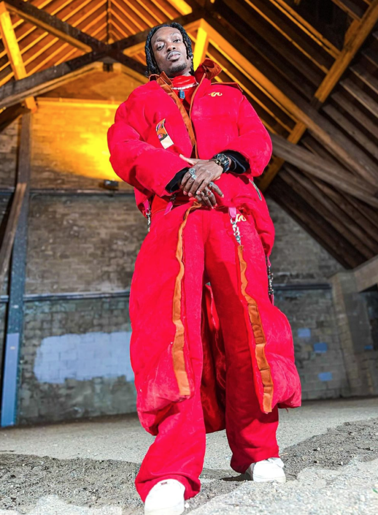 Image of Ghanian Rapper, Opanka.